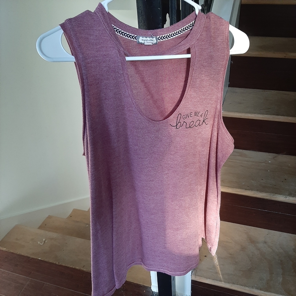 Eyeohadow Pink "Give me a break" Tshirt